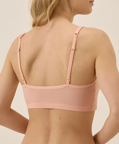 clearance everyday strappy scoop bralette