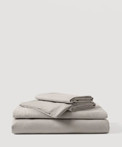 organic room service sateen sheet set