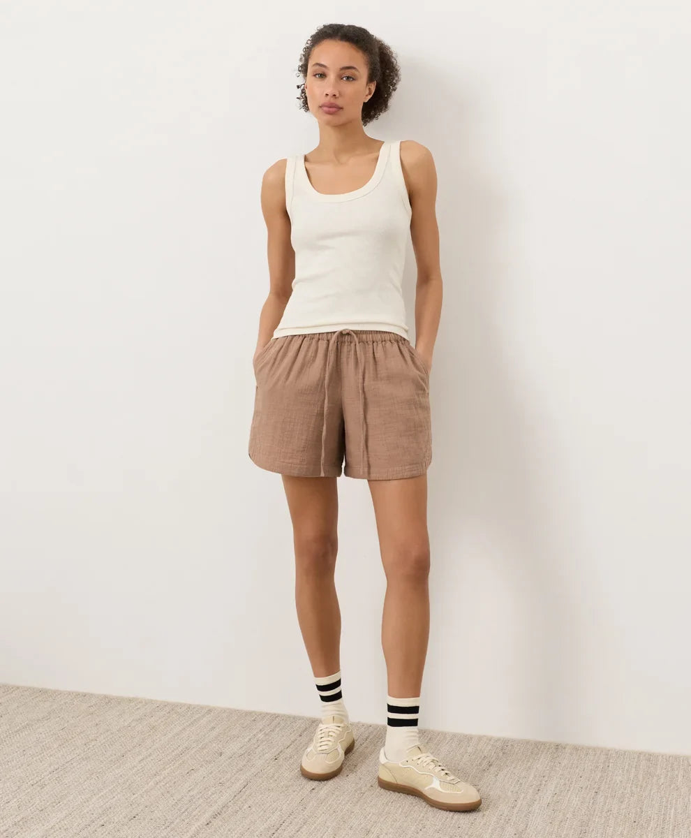 clearance perfect rib scoop neck tank