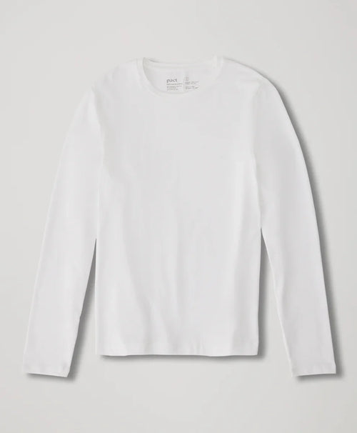 cool stretch long sleeve crew undershirt