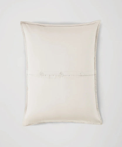 organic room service sateen sham 2-pack