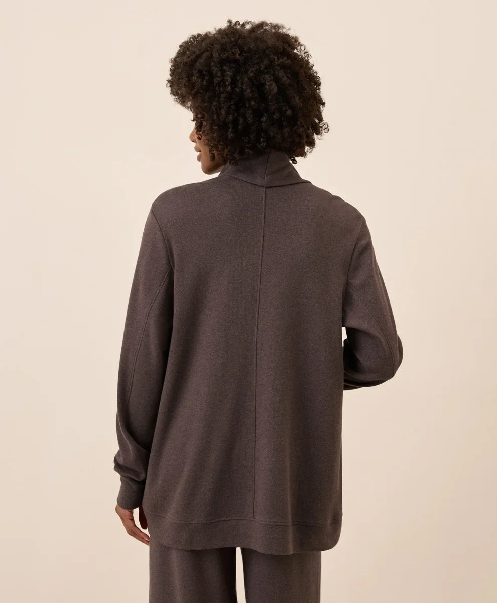 clearance airplane drape cardigan