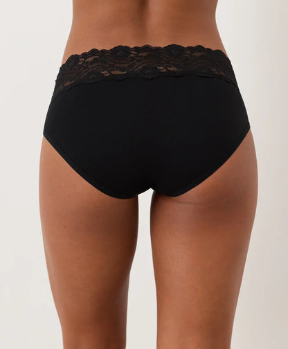 lace waist brief 3-pack