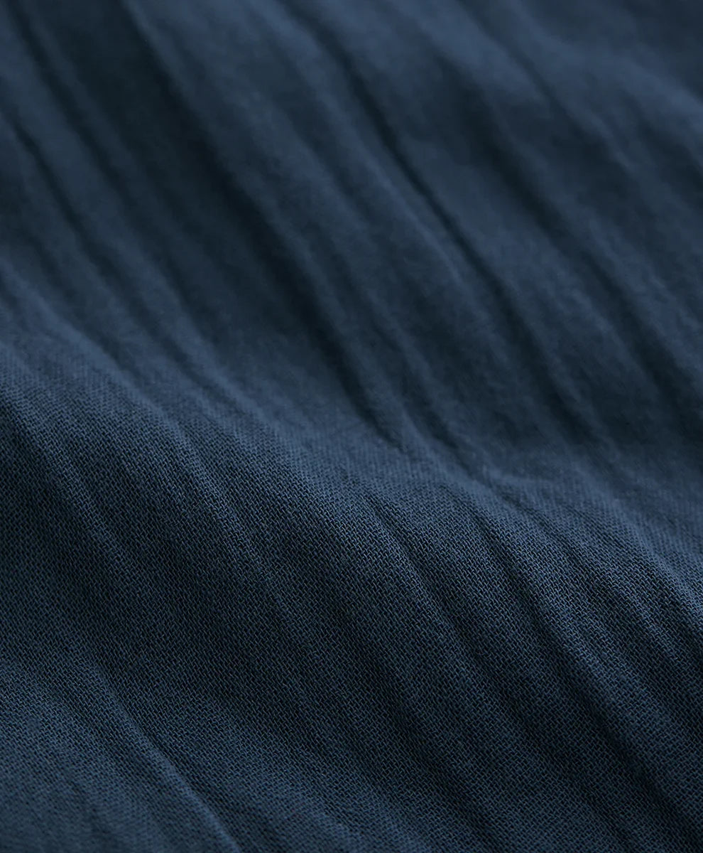 clearance coastal double gauze henley tank